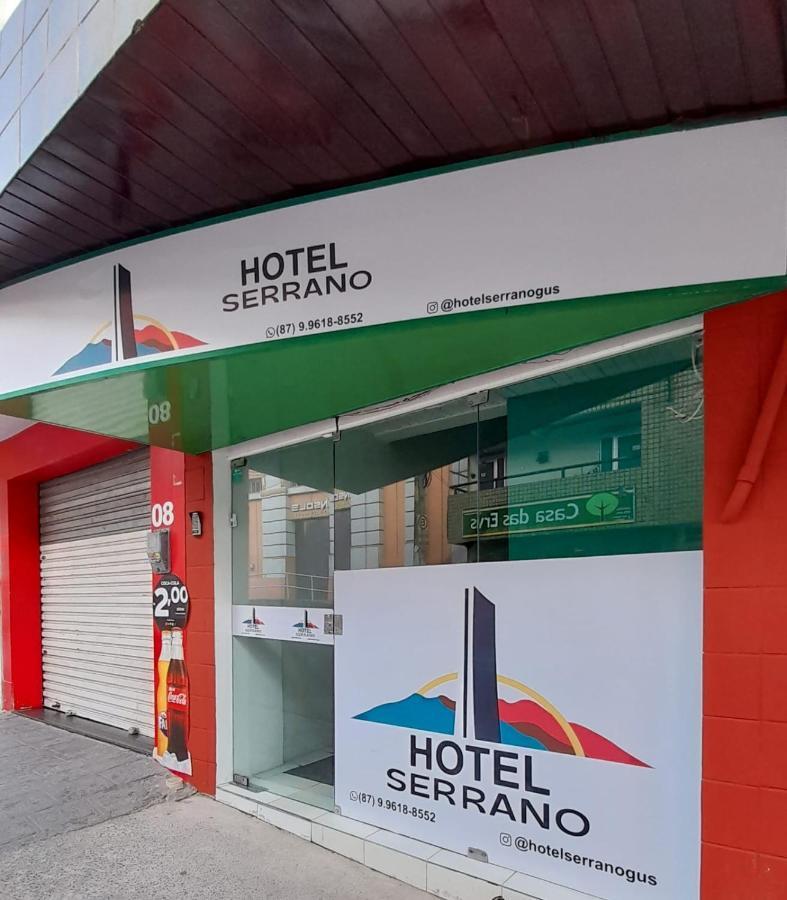 Hotel Serrano Garanhuns Exterior foto